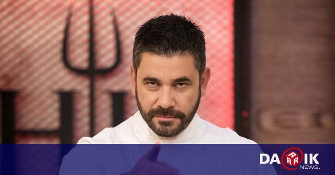 Le chef Victor Angelov a quitté Hell's Kitchen – curieux