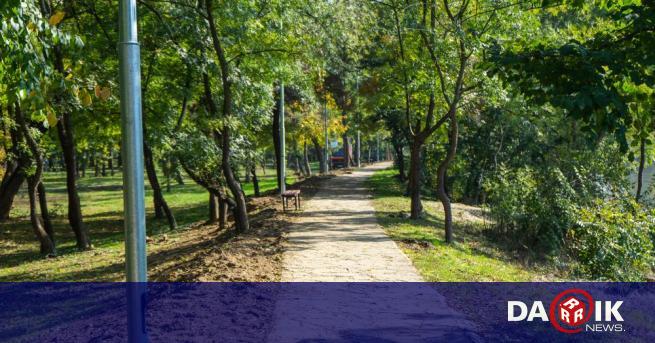 Откриването на парк наречен на името на лидера на чеченските