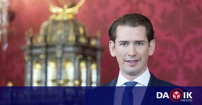 Австрийският канцлер Себастиан Канцлер обяви днес че подава оставка след