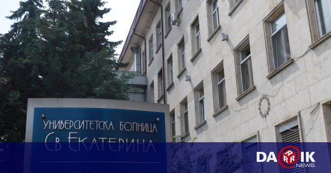 L’hôpital « Prof. Dr. Alexander Chirkov » retrouve son ancien nom – « St.  Ekaterina – Sophie
