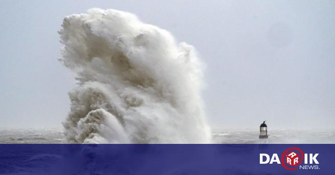 Бурята Аруен връхлетя северните региони от Обединеното кралство с пориви