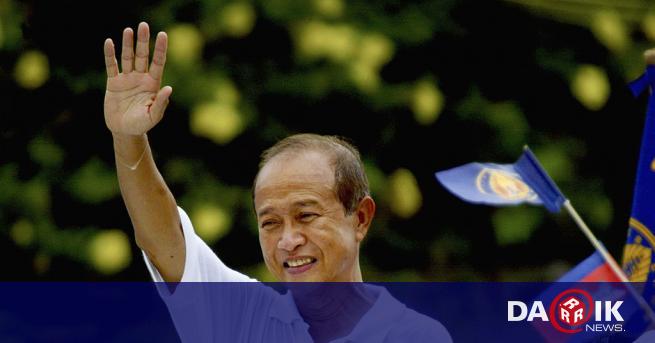 Бившият премиер на Камбоджа принц Нородом Ранарид е починал във