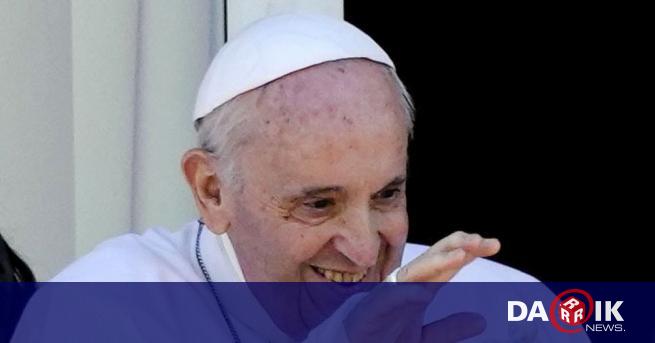 Днес папа Франциск навършва 85 години На този ден главата