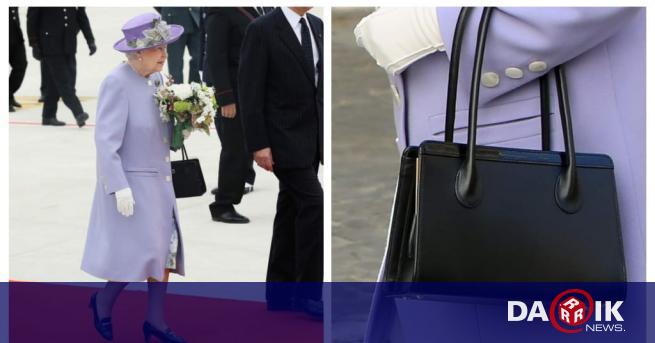 Чантата за жените с кралско потекло не е просто елегантно