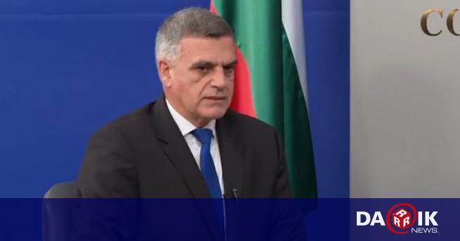 Българските граждани може да са спокойни защото служебният кабинет и