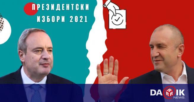 Румен РадевБТА Приключи един безпрецедентен политически месец на два вида избори