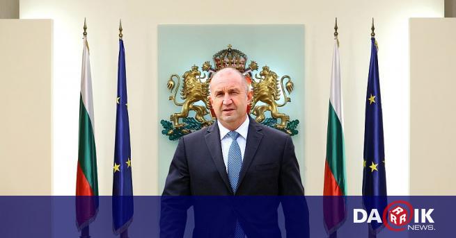 Президентът Румен Радев ще проведе консултации с представители на парламентарните групи в