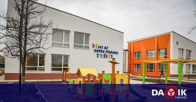 През декември ще бъде готова новата сграда на детска градина 