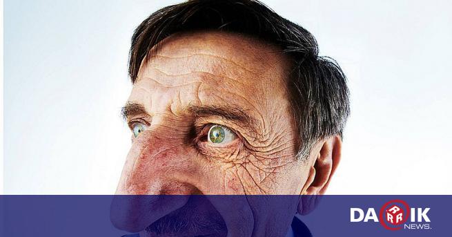 71-годишният турчин Мехмет Озирек е с най-дългият нос в света.