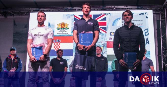 Победителите в Европейското първенство по ветроходство в клас ILCA получиха