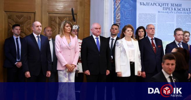 Le Président bulgare organise une réception traditionnelle à l'occasion du 24 mai (vidéo/photos) – Bulgarie