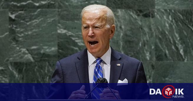 Президентът на САЩ Джо Байдън изрази днес безпокойство по повод
