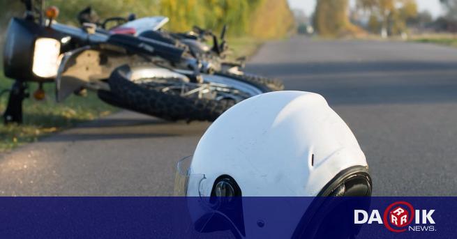 Мотоциклетист на 20 години загина след катастрофа в района на