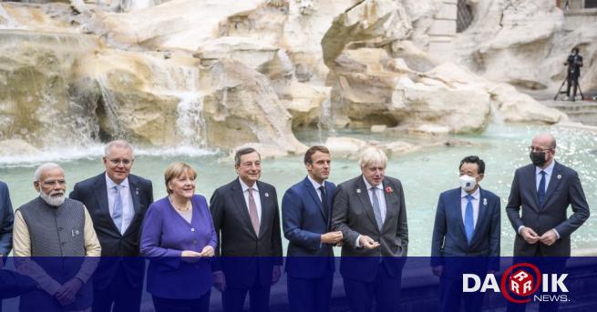Проведената в Рим двудневна среща на лидерите на Г 20 не