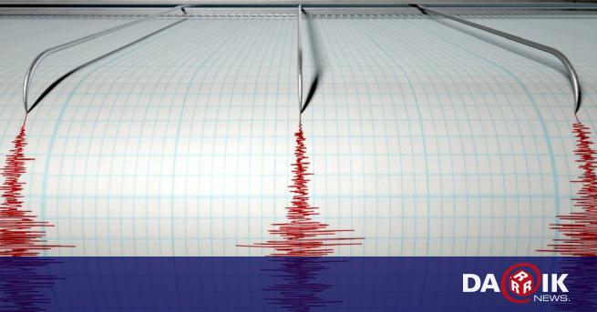 Земетресение с магнитуд 7 3 беше регистрирано на дълбочина 536 километра