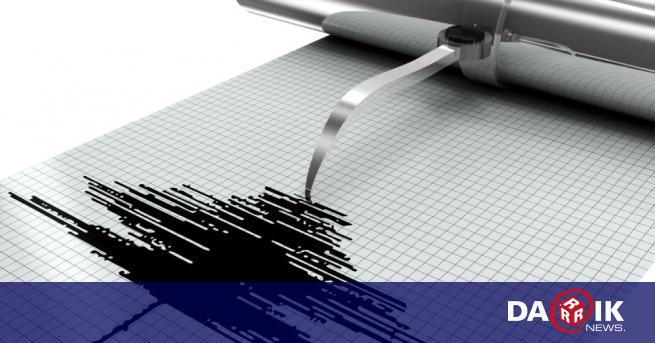 Мощно земетресение с магнитуд 7 0 по скалата на Рихтер удари