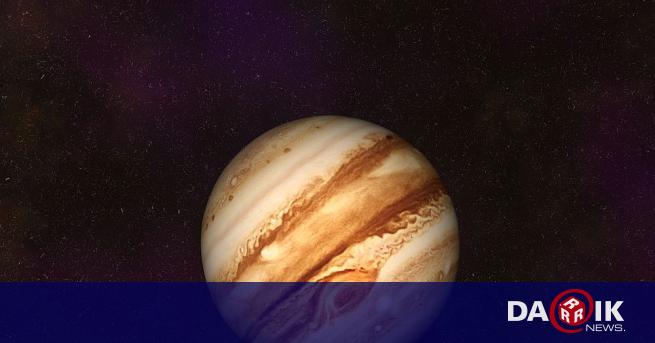 Бурята Голямото червено петно на Юпитер е много по дълбока отколкото