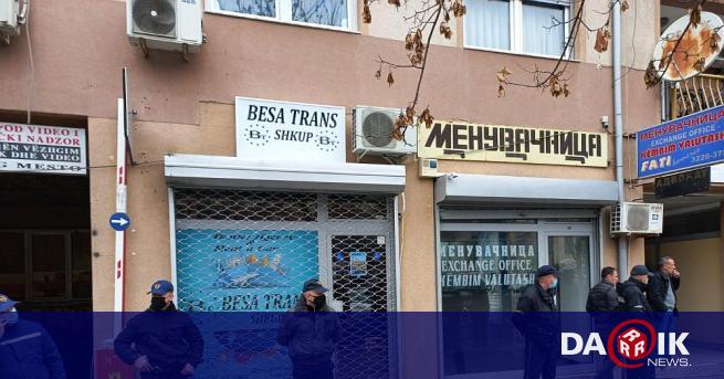 Македонската компания Беса Транс – Скопие изрази съболезнования и съчувствие на