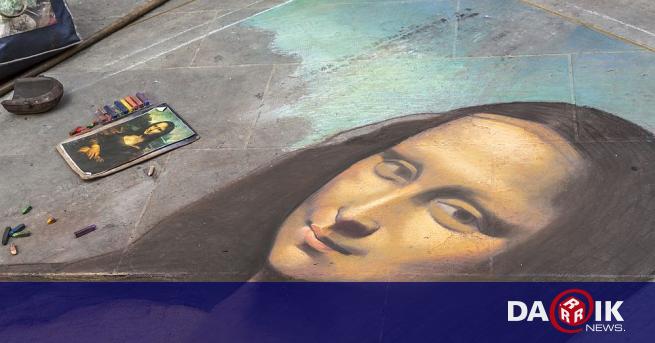 Майсторско копие на картината Мона Лиза от Леонардо да Винчи