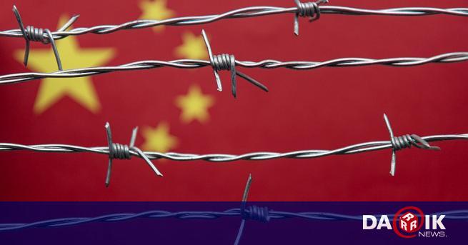 Китайската журналистка Чжан Чжан която бе вкарана в затвора заради
