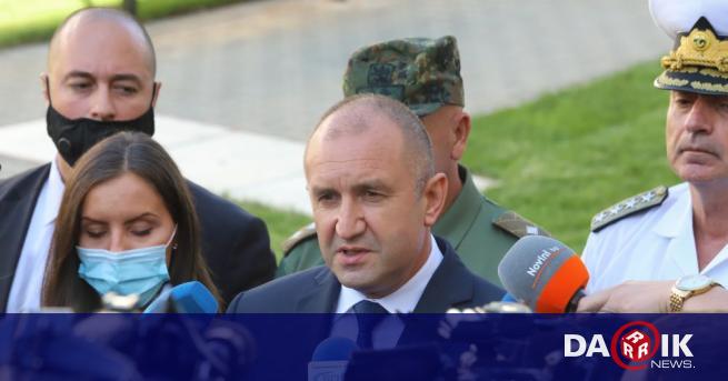 Президентът Румен Радев ще посети Благоевград и Банско, съобщават от прессекретариата на