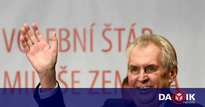 Президентът на Чехия Милош Земан не може да изпълнява