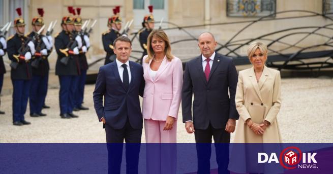 La Première dame Desislava Radeva rivalise d’élégance avec Brigitte Macron à Paris (VIDEO) – Monde