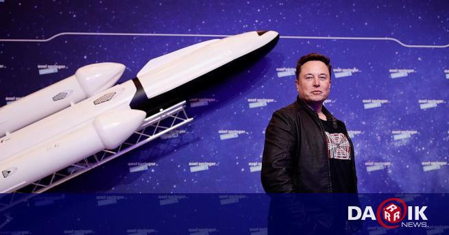 Главният изпълнителен директор на Tesla и SpaceX Илон Мъск възнамерява