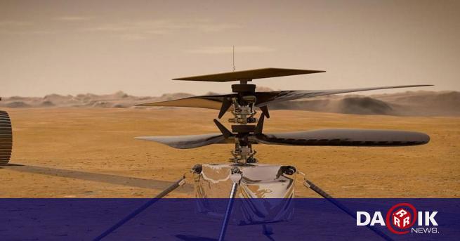 Мини-хеликоптерът на НАСА Инджинюъти извърши шестнадесетия си полет на Марс,