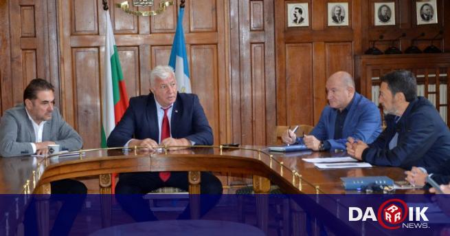 Кметът на Пловдив Здравко Димитров проведе работна среща с управителя