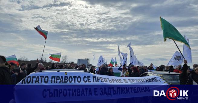 Les partisans de Vazrajdan bloquent Lesovo, Yuvkovo et Kalotina – Yambol