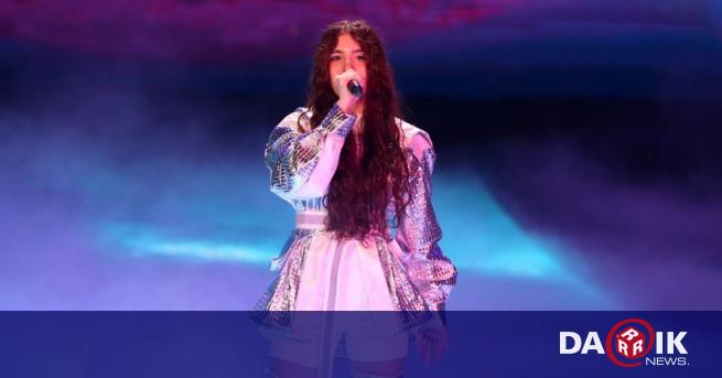 14 годишната Малена от Албания спечели детската Евровизия която се проведе