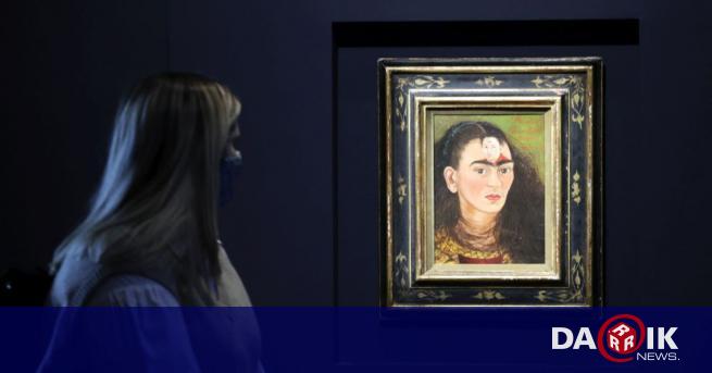 Автопортрет на Фрида Кало бе продадена от нюйоркската аукционна къща