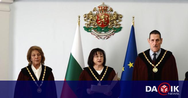 Borislav Belazalekov and Desislava Atanasova Sworn in as New Constitutional Judges with Over 11 Thousand BGN Salary