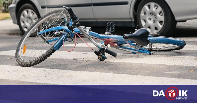 Велосипедист пострада при пътно-транспортно произшествие в село Трапище, съобщиха от