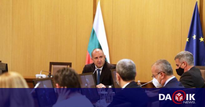 Румен Радев обсъди с председателя на Националното сдружение на общините
