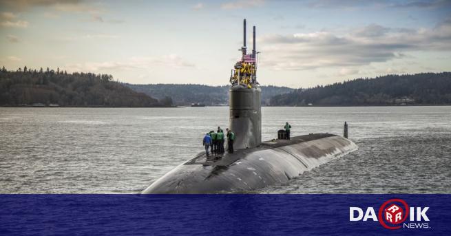 Подводният обект който американска ядрена подводница удари миналия месец е