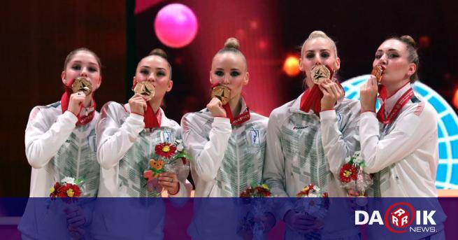 Гимнастичките на Русия спечелиха златен медал на Световното първенство по