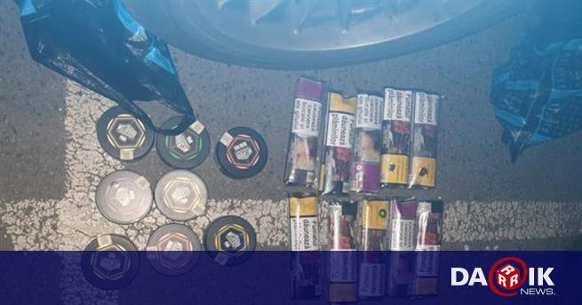 Пликове с тютюн за наргиле без бандерол открили столични полицаи