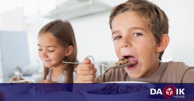 Детските кухни във Варна ще предлагат меню за деца със