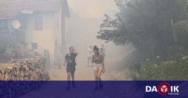 La Turquie envoie des hélicoptères et du matériel pour aider à éteindre l'incendie dans le village de Vodin – Bulgarie