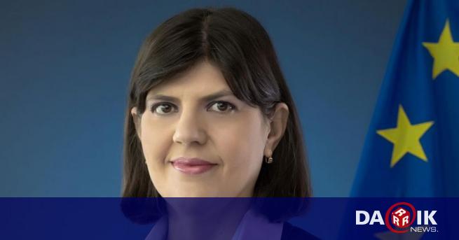 Главният прокурор на Европейския съюз Лаура Кьовеши обвини днес Словения