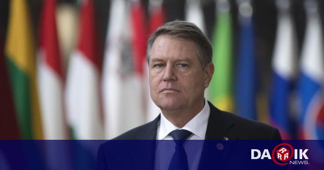 Румънският президент Клаус Йоханис съобщи днес че се е ваксинирал