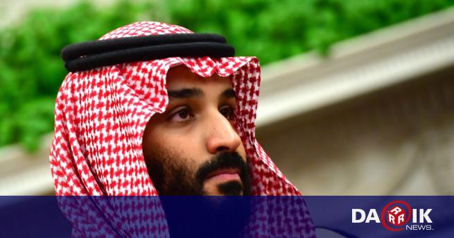 Принцът на Саудитска Арабия Мохамед бин Салман който купи английския