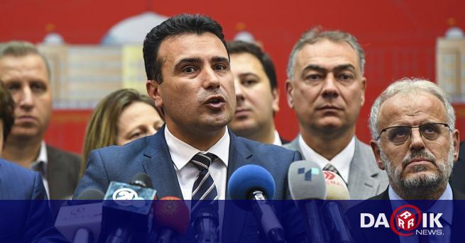 След като премиерът на РС Македония Зоран Заев не подаде