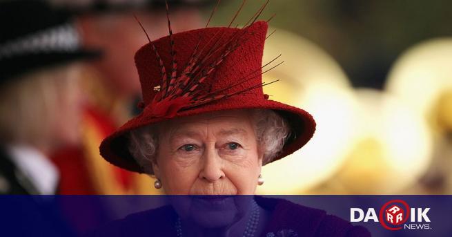 Британската кралица Елизабет Втора която по препоръка на лекарите почива