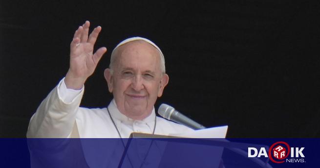Папа Франциск заяви днес че се срамува от неспособността на