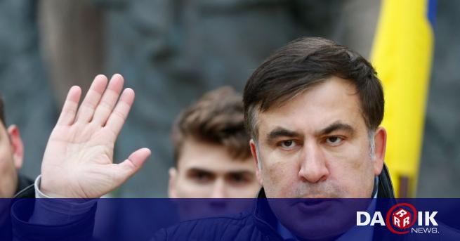 Бившият грузински президент и лидер на опозицията Михаил Саакашвили който