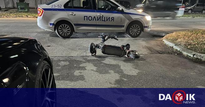 Police Officer Hits Man on Scooter in Kazanlak – Latest News