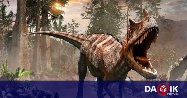 Най старият известен хищен динозавър открит във Великобритания получи наименованието Pendraig